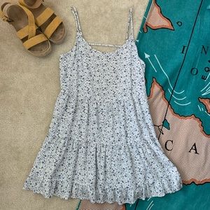 Garage Open Back Dress